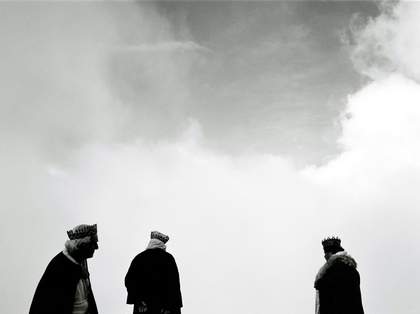 Albert Serra Birdsong 2008, production still, courtesy Andergraun Films