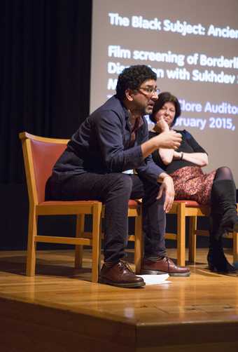 Black Subject film screening, Photo David Dawson