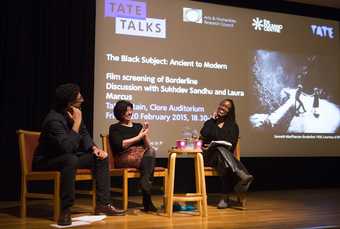 Black Subject film screening 2 Photo David Dawson