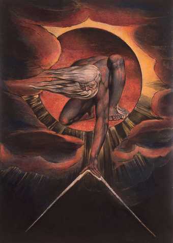 William Blake - The Ancient of Days 