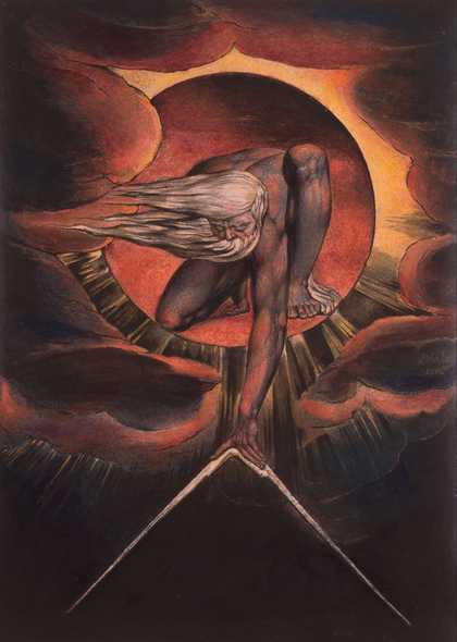 William Blake - The Ancient of Days