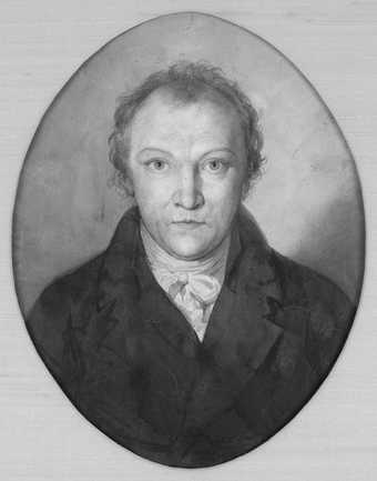 Portrait of William Blake