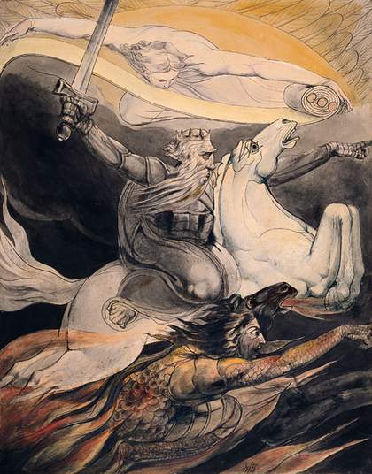 William Blake Death on a Pale Horse