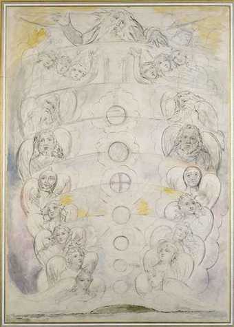 William Blake's illustrations to Dante's Divine Comedy