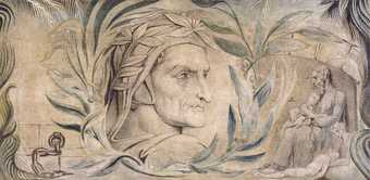 William Blake portrait of Dante Alighieri, Tate online learning resource