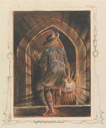 William Blake Jerusalem Plate 01 1804 to 1820, Tate learning resource