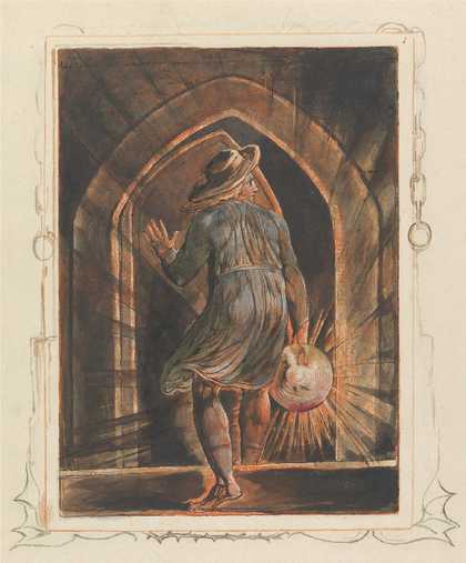 William Blake Jerusalem Plate 01 1804 to 1820, Tate learning resource