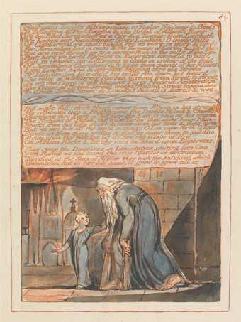 William Blake 'Jerusalem' Plate 84, 1804 to 1820, Tate learning resource