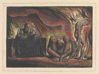 William Blake, Jerusalem, Plate 51, 1804 to 1820