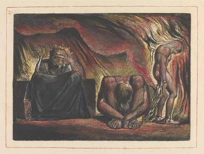 William Blake, Jerusalem, Plate 51, 1804 to 1820