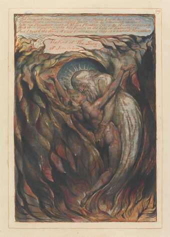William Blake 'Jerusalem' Plate 99, 1804 to 1820, Tate learning resource