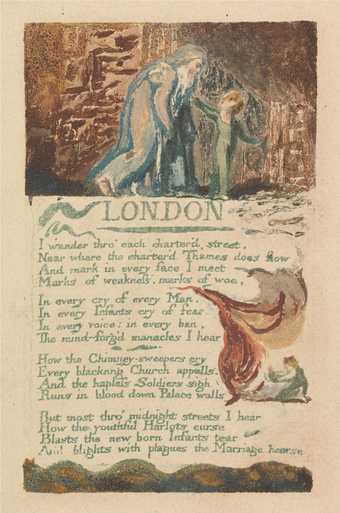 William Blake Songs of Experience London 1794, Tate learning resource