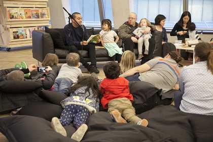 Blast off stories! Photo (c) Kate Elliott