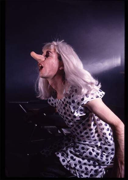 Ericka Beckman and Mike Kelley, Blind Country 1989 Film still