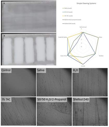 Cleaning of Op Structure by Michael Dillon