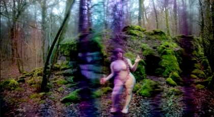 Pauline Curnier Jardin Bloodbath Parade 2014, film still. Courtesy the artist