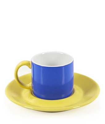 Jansen blue espresso cup Tate online shop 2014
