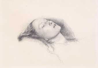 Sir John Everett Millais Study for the head of Elizabeth Siddal 1852 © Birmingham Museums and Art Gallery