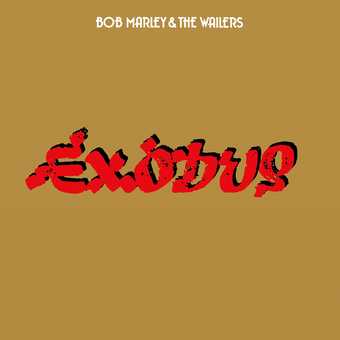 Exodus by Bob Marley and the Wailers album cover