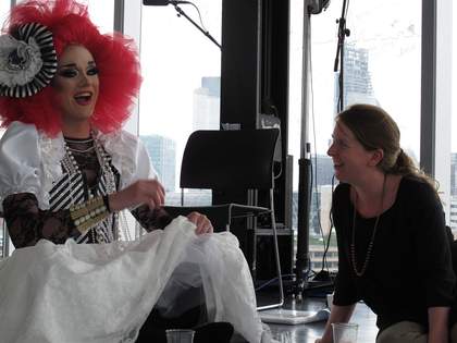 BMW Thought Workshop clown