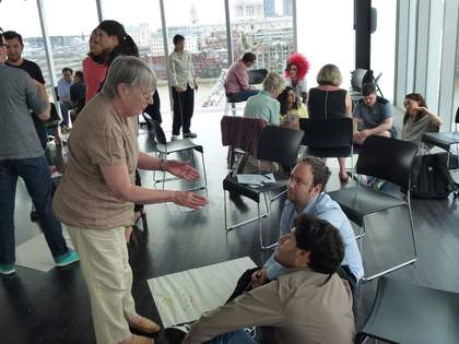 BMW Thought Workshop general view