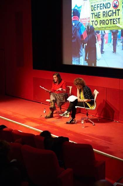 Bojana Cvejić and Christine De Smedt, Spatial Confessions: Speaking Part 2014