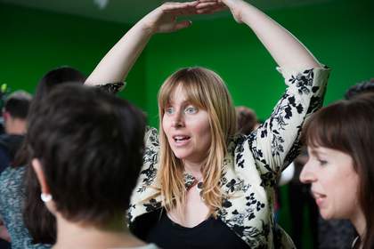 Bojana Cvejić and Christine De Smedt, Spatial Confessions 2014