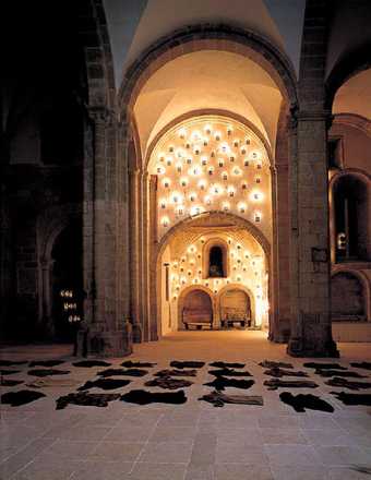 Christian Boltanski Installation Centro Galego de Arte Contemporaneo, Santiago de Compostela 