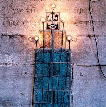 Christian Boltanski Monument: Les Enfants de Dijon (detail) 1986 Photographs, electric lamps, electrical wire