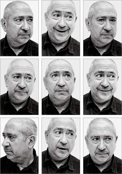Christian Boltanski, photographic self-portraits in grid format
