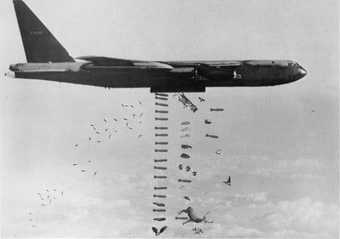 Image of a bomber plane