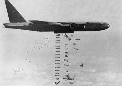 Image of a bomber plane