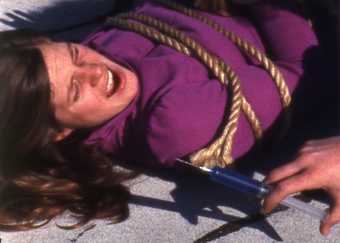 Chris Langdon, Bondage Girl (aka Immaculate Gate), 1973, film still