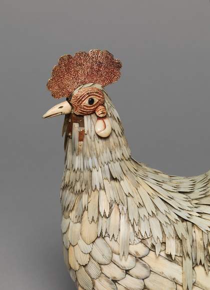 Bone cockerel