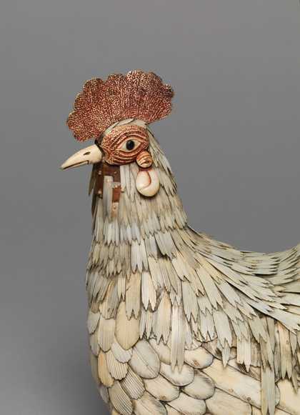 Bone cockerel