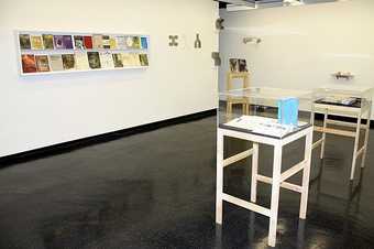 BookMare installation at Camberwell Space 2012