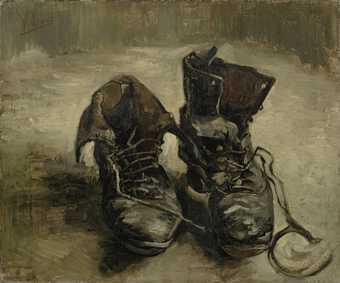 Vincent van Gogh Shoes 1886 Van Gogh Museum (Amsterdam, Netherlands)