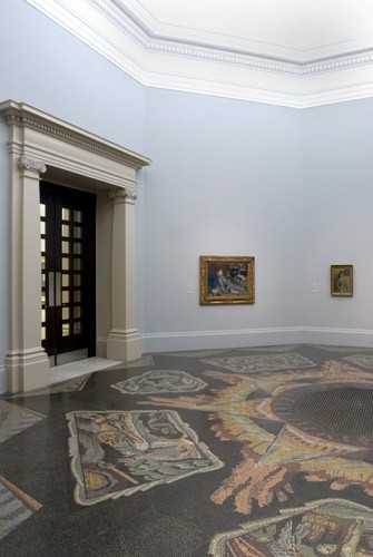 Boris Anrep Mosaic Pavement in Gallery II 1923 at Tate Britain