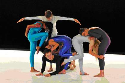 Boris Charmatz Flip Book 2010