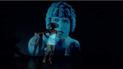 Boudry/Lorenz Salomania 2009, film still. Courtesy the artists and Ellen de Bruijne Projects