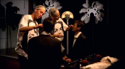 ​Boudry/Lorenz Salomania 2009, film still. Courtesy the artists and Ellen de Bruijne Projects