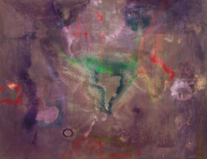 Frank Bowling Polish Rebecca 1971 Private Collection © Frank Bowling. All Rights Reserved, DACS 2019