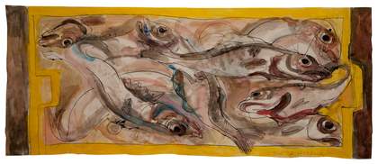 Box of Haddock Sally Booth