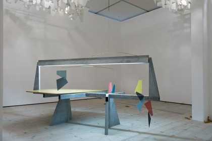 Martin Boyce Do Words Have Voices, 2011, Tate © Martin Boyce. Image © BALTIC & the artist/Photo: Colin Davison