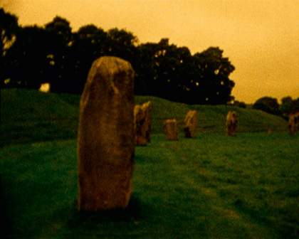Derek Jarman Journey to Avebury 1971 one