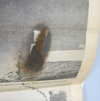 Ian Breakwell Burn: Tate Archives conservation image