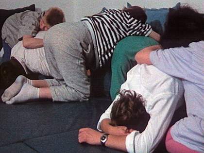 Harun Farocki How to Live in the FRG 1990 still