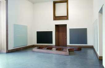 A Romatic Minimalism 1967 Installation view