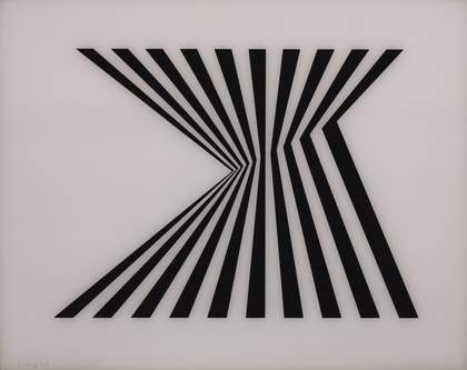 Bridget Riley, Untitled [Fragment 1/7] 1965