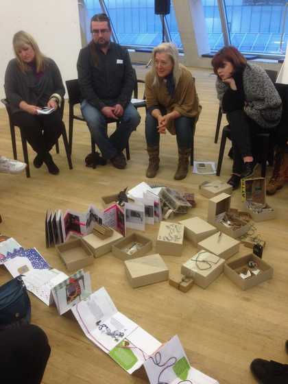 Seminar at the University of Brighton